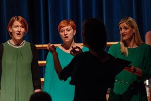 Prvi samostojni koncert MePZ DU Šenčur 3